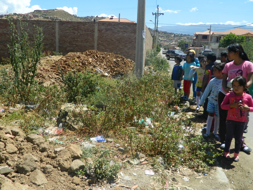 Conocemos los problemas de mi comunidad | Intercanvi educatiu